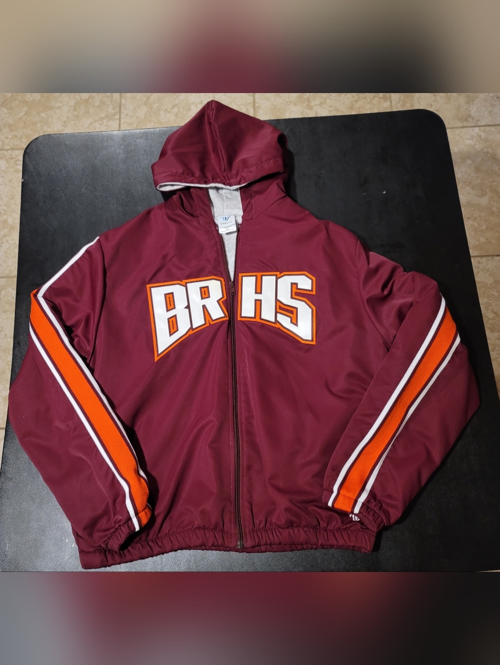 Vintage Brother Rice Crusaders High School Chicago, IL Varsity Jacket.